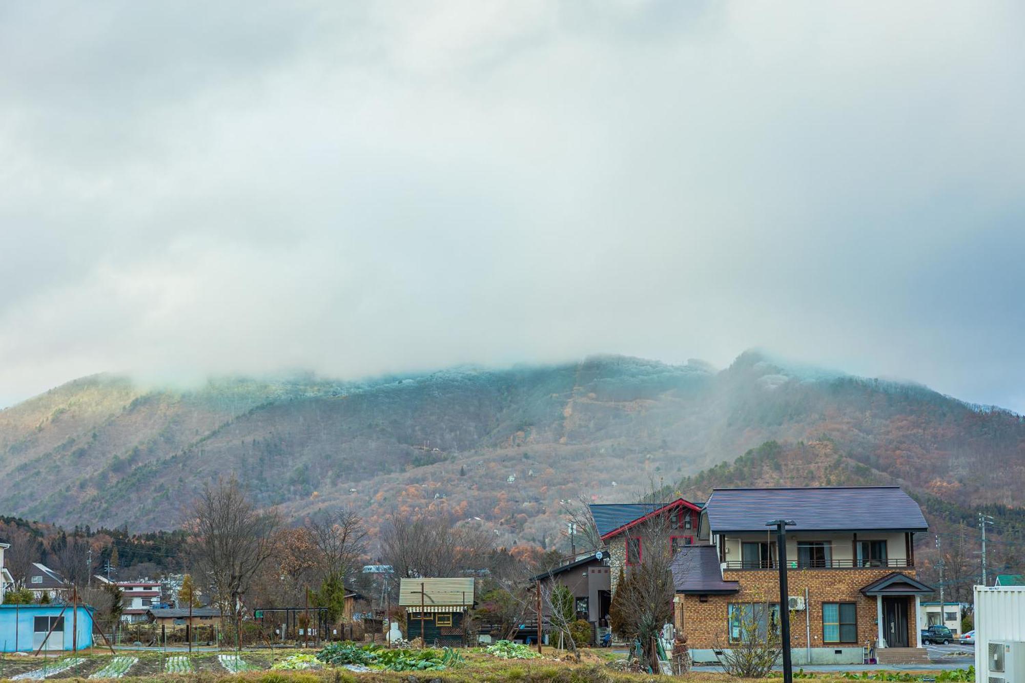 ホテル ファニーイン 白馬村 エクステリア 写真