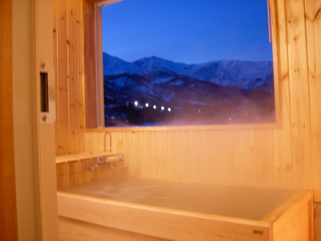 ホテル ファニーイン 白馬村 エクステリア 写真