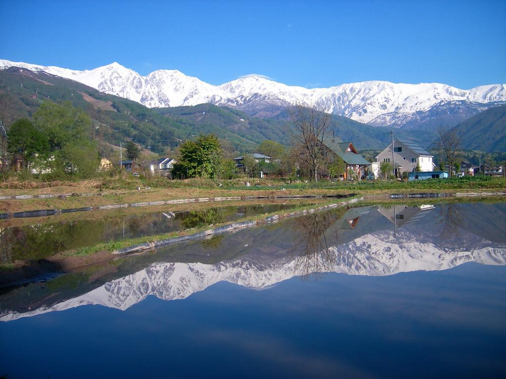 ホテル ファニーイン 白馬村 エクステリア 写真