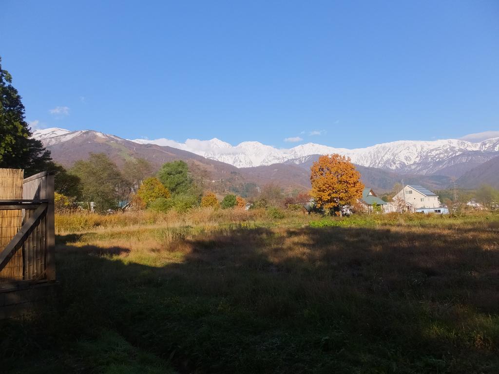 ホテル ファニーイン 白馬村 エクステリア 写真