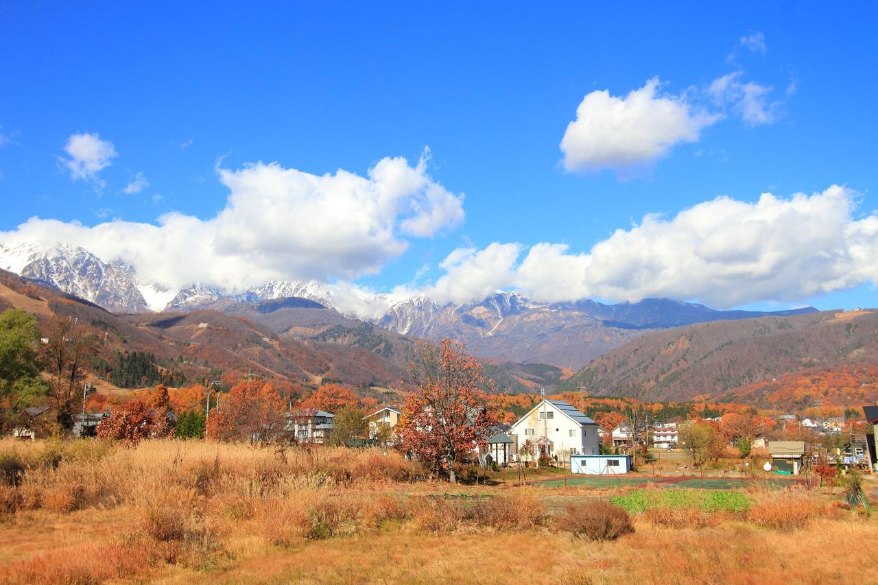 ホテル ファニーイン 白馬村 エクステリア 写真
